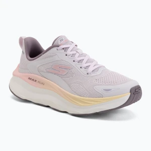 Buty do biegania damskie SKECHERS Max Run Pacewave purple