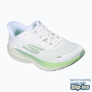 Zdjęcie produktu Buty do biegania damskie SKECHERS Skx Aero Pulse white