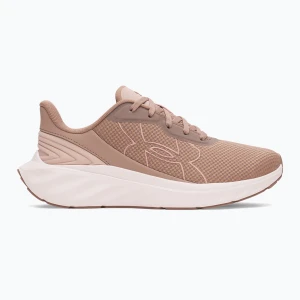 Buty do biegania damskie Under Armour Ascend BL deep almond / apex pink / deep almond Brązowy