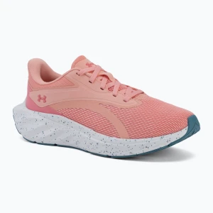 Buty do biegania damskie Under Armour Ascend posh pink / academy