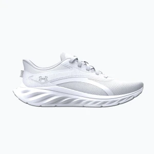 Buty do biegania damskie Under Armour Ascend white/black/distant gray