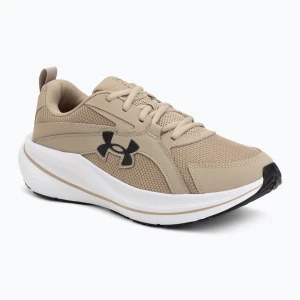 Buty do biegania damskie Under Armour Assert 11 city khaki/summit white/summit white Zielony