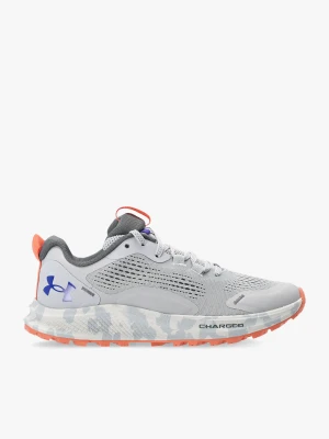 Buty do biegania damskie Under Armour Charged Bandit TR 2 - mod gray/coral dust/purple