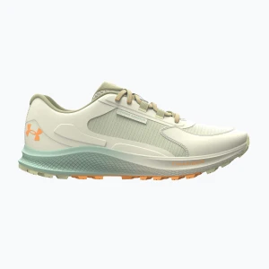 Buty do biegania damskie Under Armour Charged Bandit Trail 3 wht/brn/blanc brun/blanko cafe