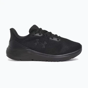 Buty do biegania damskie Under Armour Charged Pursuit 4 black/black/black