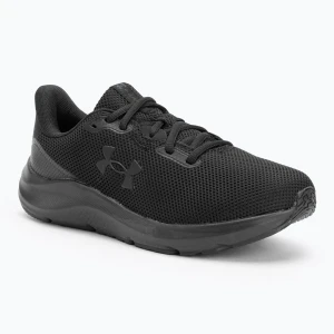 Buty do biegania damskie Under Armour Charged Pursuit 4 black / black / black