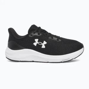 Buty do biegania damskie Under Armour Charged Pursuit 4 black/black/white