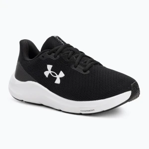 Buty do biegania damskie Under Armour Charged Pursuit 4 black / black / white