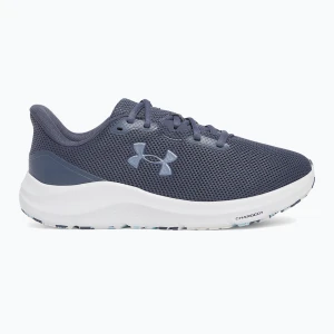 Buty do biegania damskie Under Armour Charged Pursuit 4 downpour gray/downpour gray/metallic gravel