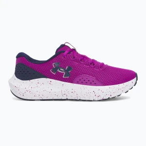 Zdjęcie produktu Buty do biegania damskie Under Armour Charged Surge 4 andromeda purple/midnight navy/midnight navy