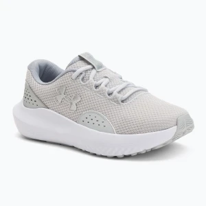 Buty do biegania damskie Under Armour Charged Surge 4 halo gray/metallic silver/metallic silver