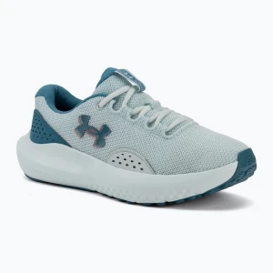 Buty do biegania damskie Under Armour Charged Surge 4 illusion green/black/illusion green