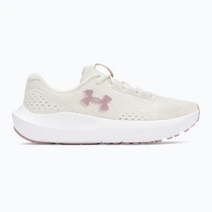 Buty do biegania damskie Under Armour Charged Surge 4 summitwhite/touralinepink/metalltourmalinepink