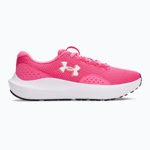 Buty do biegania damskie Under Armour Charged Surge 4 super pink/super pink/white