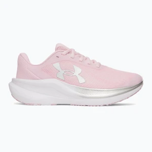 Buty do biegania damskie Under Armour Chase prime pink / metallic silver / white