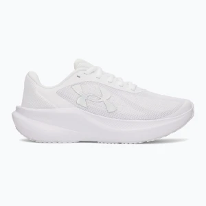 Buty do biegania damskie Under Armour Chase white / white / iridescent