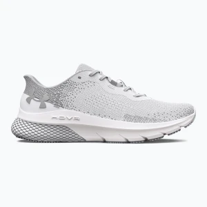 Buty do biegania damskie Under Armour Hovr Turbulence 2 white/white/metallic silver