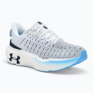 Buty do biegania damskie Under Armour Infinite Elite white/halo gray/midnight navy