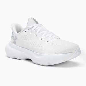 Buty do biegania damskie Under Armour Infinite white/white/metallic silver