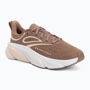 Buty do biegania damskie Under Armour Rogue 6 deep almond / apex pink / apex pink Brązowy