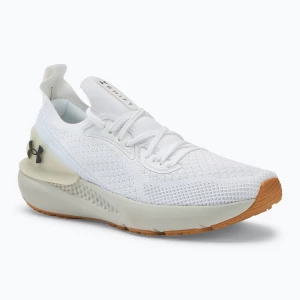 Buty do biegania damskie Under Armour Shift white/white clay/black