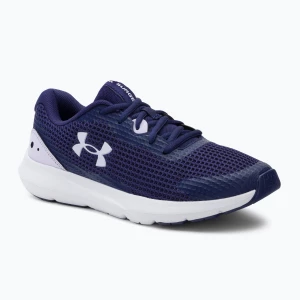 Buty do biegania damskie Under Armour Surge 3 sonar blue/sonar blue/nebula purple