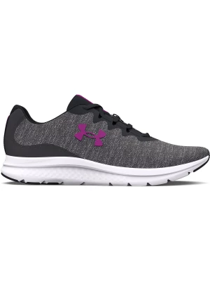 Buty do biegania damskie Under Armour UA W Charged Impulse 3 Knit - szare