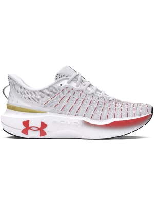 Buty do biegania damskie Under Armour UA W Infinite Elite - białe