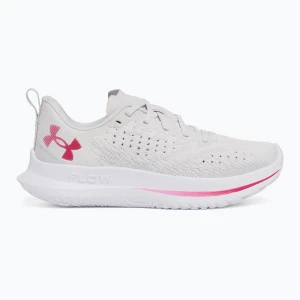 Buty do biegania damskie Under Armour Velociti 4 SE halo gray/mod gray/shaded fuchsia