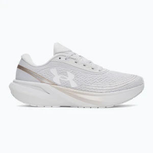 Buty do biegania damskie Under Armour Velociti Sport halo gray / metallic buff / white Szary