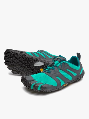 Buty do biegania damskie Vibram Fivefingers V-Trail 2.0 - blue/green