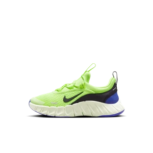 Buty do biegania dla małych dzieci Nike Free Ride - Żółty