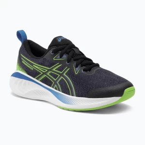 Buty do biegania dziecięce ASICS Gel-Cumulus 25 GS black/electric lime