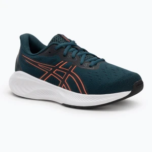 Buty do biegania dziecięce ASICS Gel-Cumulus 26 GS saxon green / coral reef