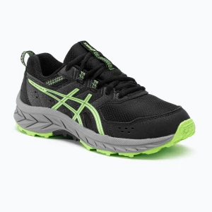 Buty do biegania dziecięce ASICS Gel-Venture 9 GS black/illuminate green