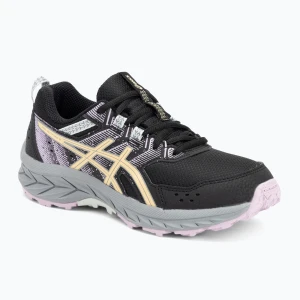 Buty do biegania dziecięce ASICS Gel-Venture 9 GS black / light orange