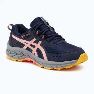 Buty do biegania dziecięce ASICS Gel-Venture 9 GS blue expanse/sun coral