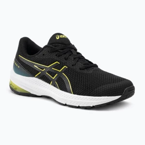 Buty do biegania dziecięce ASICS GT-1000 12 GS black/bright yellow