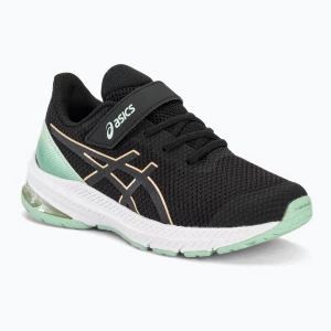 Buty do biegania dziecięce ASICS GT-1000 12 PS black/apricot crush