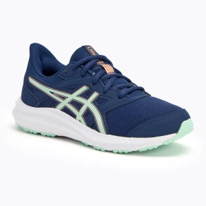 Buty do biegania dziecięce ASICS Jolt 4 GS blue expanse/mint tint