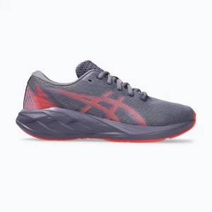 Buty do biegania dziecięce ASICS Novablast 5 GS greyish purple/coral reef