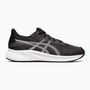 Buty do biegania dziecięce ASICS Patriot 13 GS graphite grey/white