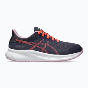 Buty do biegania dziecięce ASICS Patriot 13 GS indigo fog/papaya