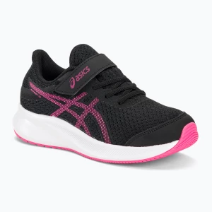 Buty do biegania dziecięce ASICS Patriot 13 PS black/hot pink