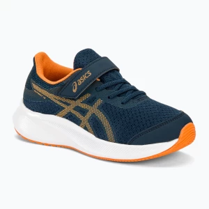 Buty do biegania dziecięce ASICS Patriot 13 PS french blue/bright orange