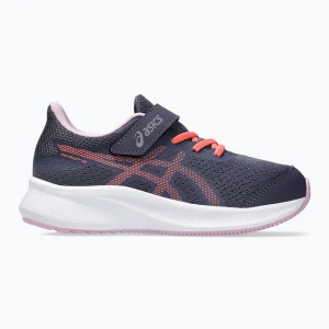 Buty do biegania dziecięce ASICS Patriot 13 PS indigo fog/papaya