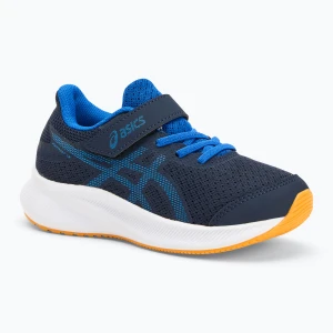 Buty do biegania dziecięce ASICS Patriot 13 PS midnight / blue coast Granatowy
