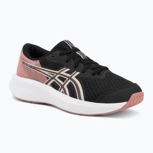 Buty do biegania dziecięce ASICS Patriot 14 GS black/pearl pink