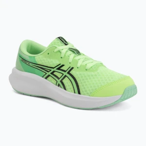 Buty do biegania dziecięce ASICS Patriot 14 GS iluminate green/black