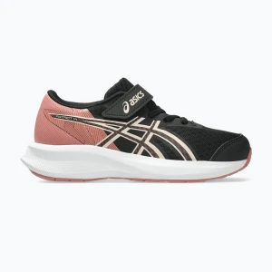 Buty do biegania dziecięce ASICS Patriot 14 PS black/pearl pink